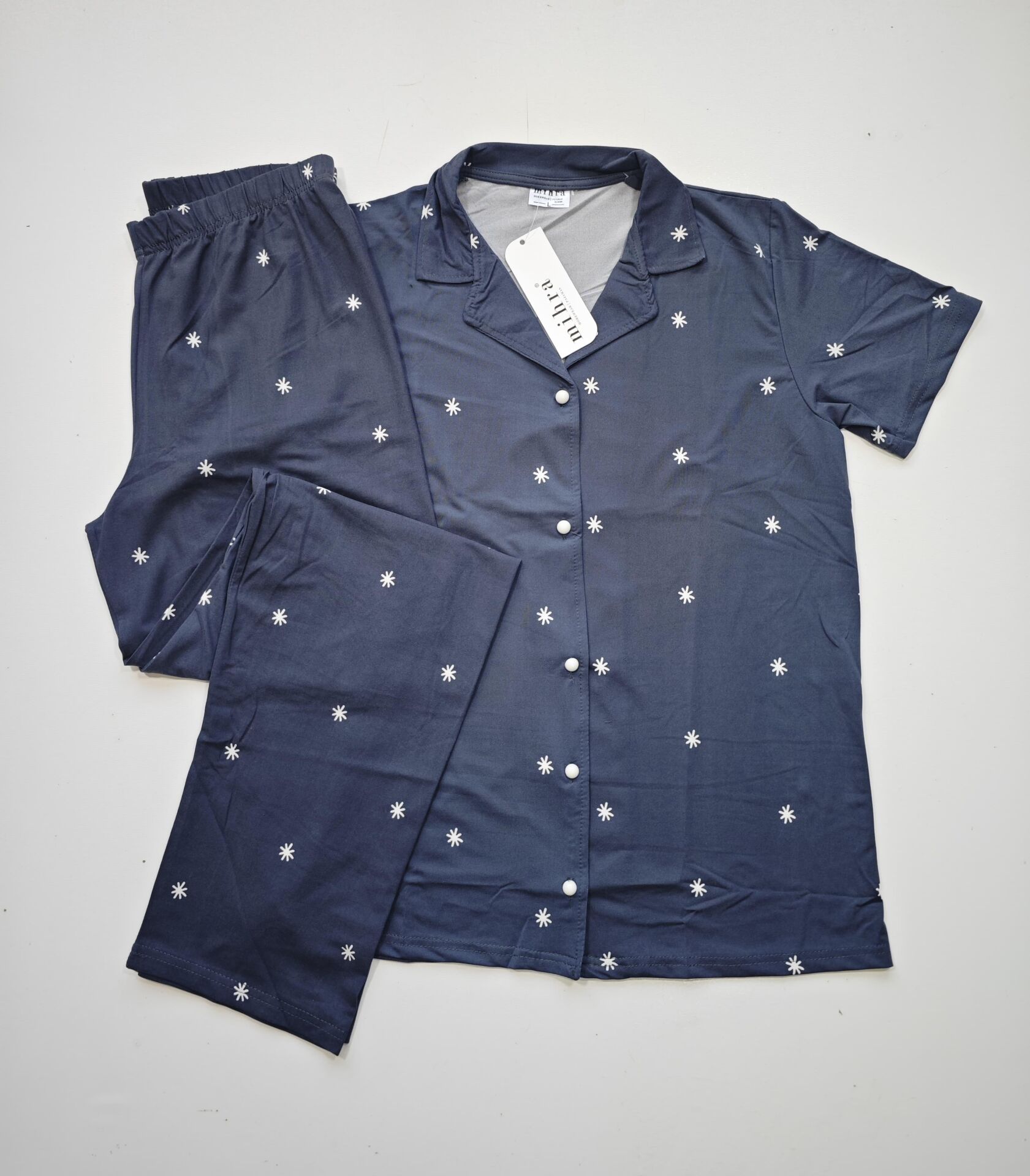 Mihra Kısa Kol Yazlık Kadın Pijama Takım