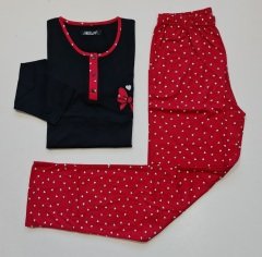 Alimer Uzun Kol Yazlık Kadın Pijama Takım