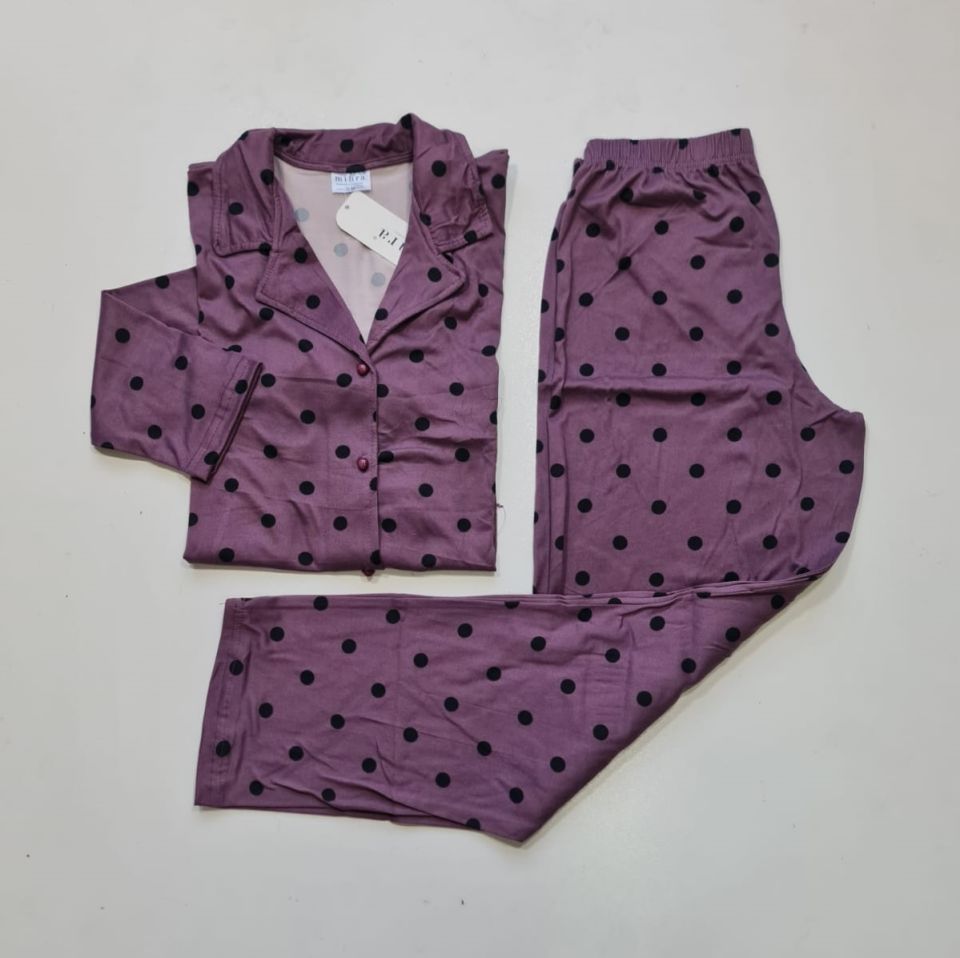 Mihra Uzun Kol Yazlık Kadın Pijama Takım