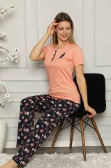 Alimer Kısa Kol Yazlık Kadın Pijama Takım