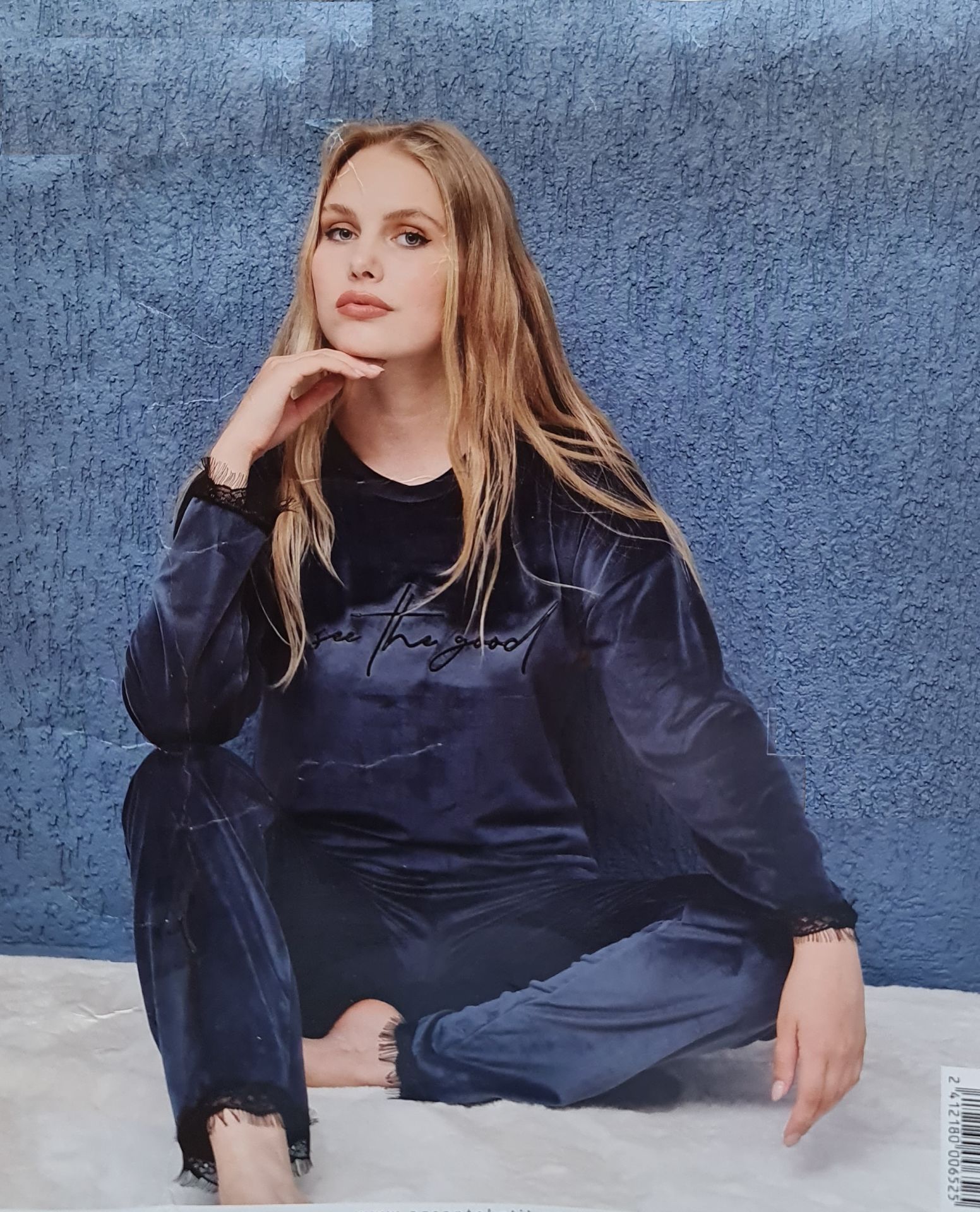 Mihra Kadın Kadife Pijama Takım
