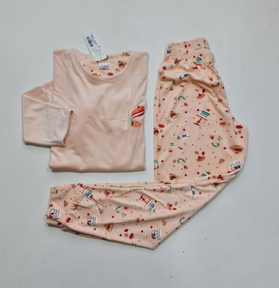 Kadın Kışlık Kadife Pijama Takım