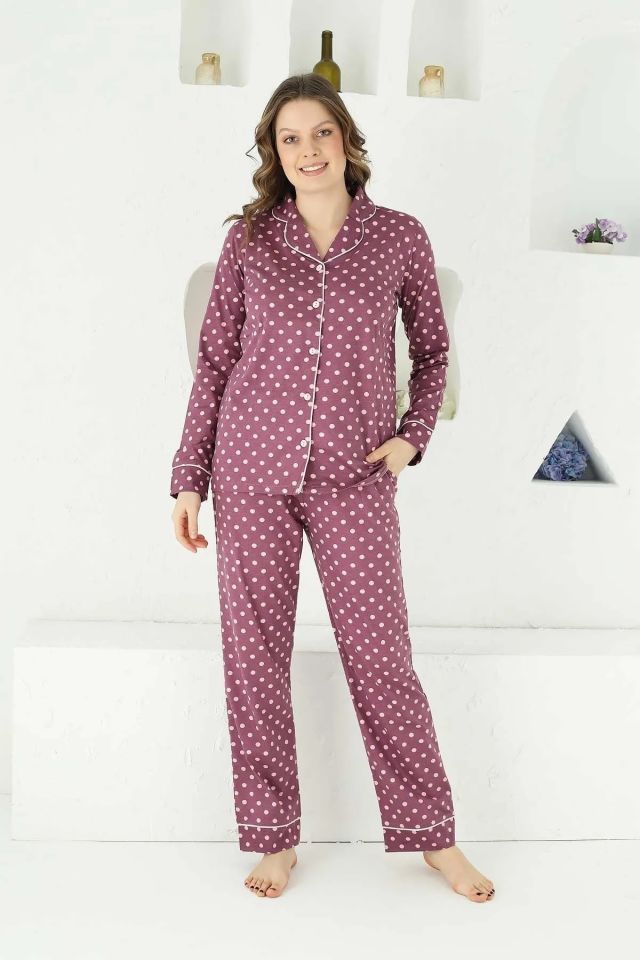 Alimer Uzun Kol Yazlık Kadın Pijama Takım