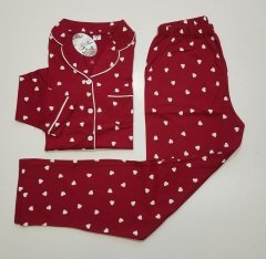 Alimer Uzun Kol Yazlık Kadın Pijama Takım
