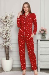 Alimer Uzun Kol Yazlık Kadın Pijama Takım