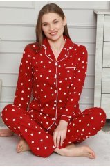 Alimer Uzun Kol Yazlık Kadın Pijama Takım