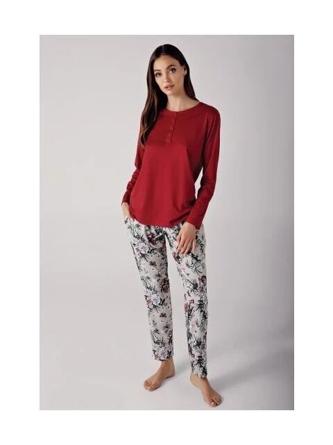 Blu Dream Uzun Kol Kışlık Kadın Pijama Takım