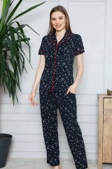 Alimer Kısa Kol Yazlık Kadın Pijama Takım