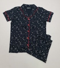 Alimer Kısa Kol Yazlık Kadın Pijama Takım