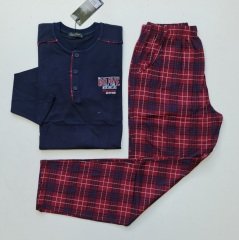 Over Sleep Uzun Kol Yazlık Erkek Pijama Takım