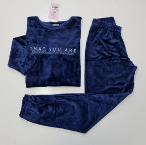 Mihra Kadın Kadife Pijama Takım