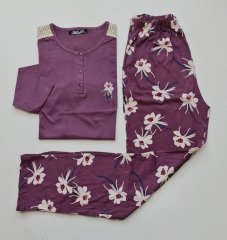 Alimer Uzun Kol Yazlık Kadın Pijama Takım