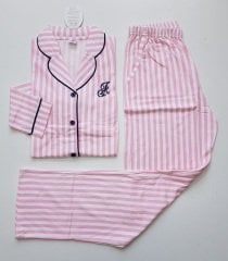 Alimer Uzun Kol Yazlık Kadın Pijama Takım