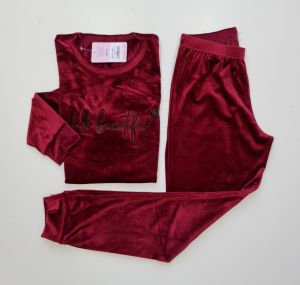 Mihra Kadın Kadife Pijama Takım