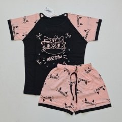 Pijamoni Yazlık Kadın Şortlu Pijama Takım