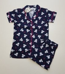 Alimer Kısa Kol Yazlık Kadın Pijama Takım