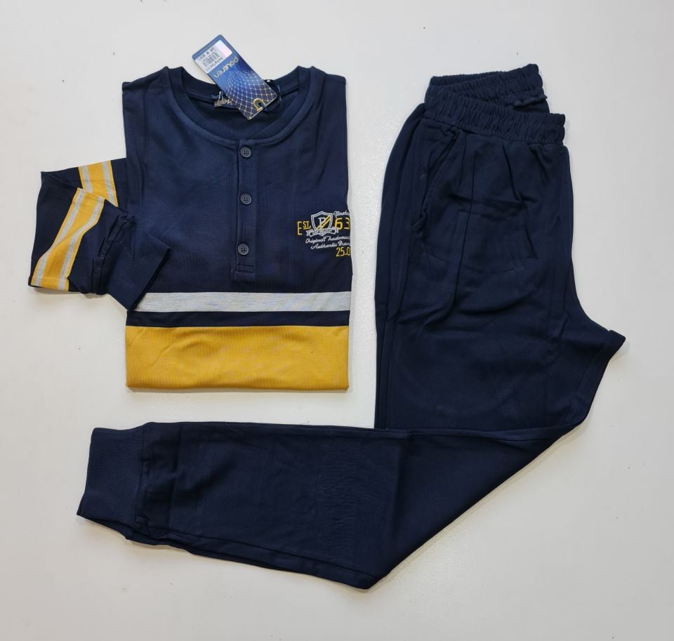 Poleren Uzun Kol Kışlık Erkek Pijama Takım