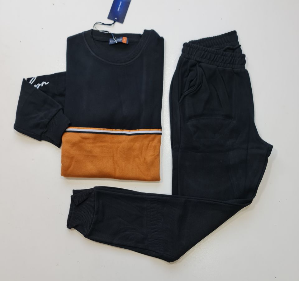 Poleren Uzun Kol Kışlık Erkek Pijama Takım