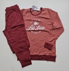Gazzaz Uzun Kol Yazlık Erkek Pijama Takım