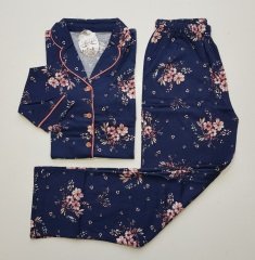 Alimer Uzun Kol Yazlık Kadın Pijama Takım