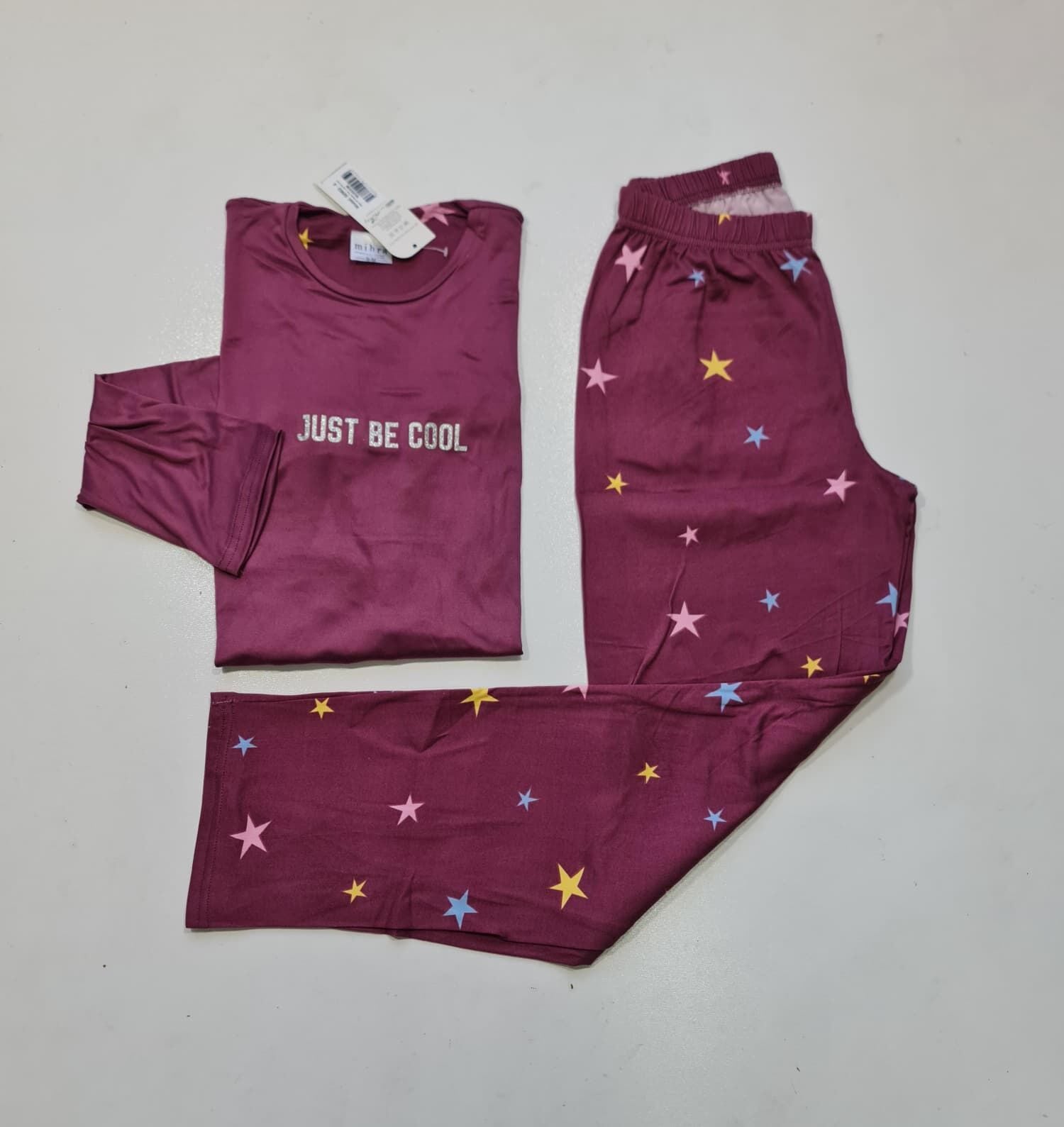 Mihra Uzun Kol Yazlık Kadın Pijama Takım