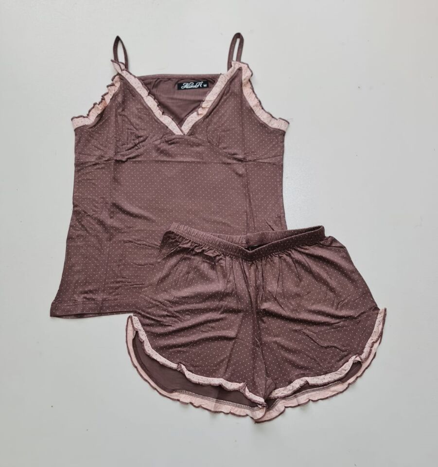 Alimer Yazlık Kadın Şortlu Pijama Takım