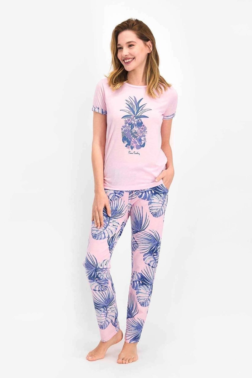 Pierre Cardin Yazlık Kısa Kol Kadın Pijama Takım