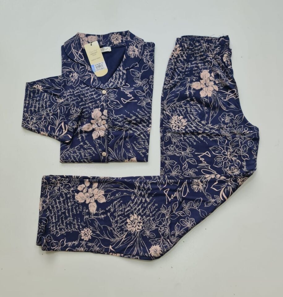 Over Sleep Uzun Kol Kışlık Kadın Pijama Takım