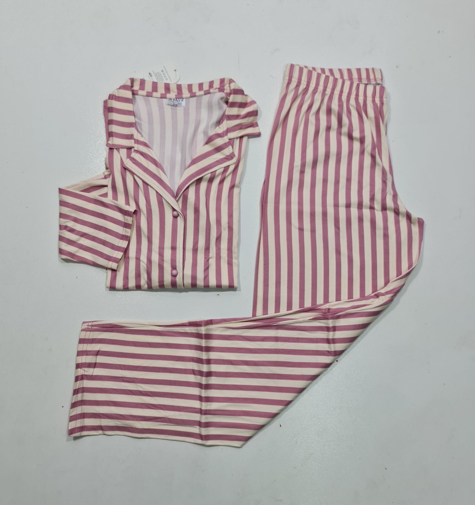 Mihra Uzun Kol Yazlık Kadın Pijama Takım