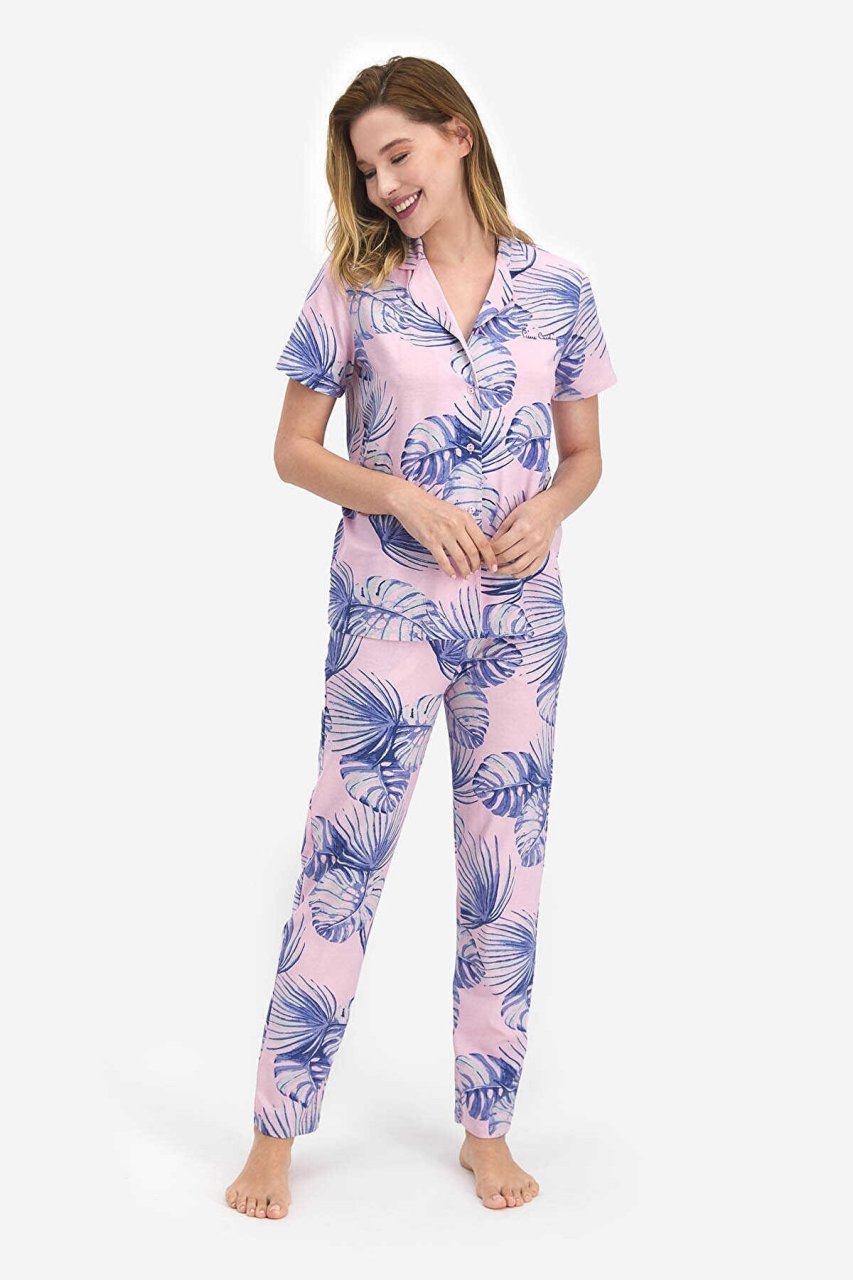 Pierre Cardin Yazlık Kısa Kol Kadın Pijama Takım