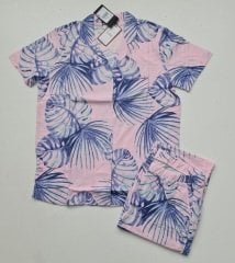 Pierre Cardin Yazlık Kısa Kol Kadın Pijama Takım