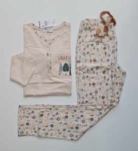 Arnetta Uzun Kol Mevsimlik Kadın Pijama Takım