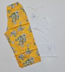 Arnetta Kısa Kol Yazlık Kadın Kapri Pijama Takım
