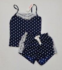 Arcan Yazlık Kadın Şortlu Pijama Takım