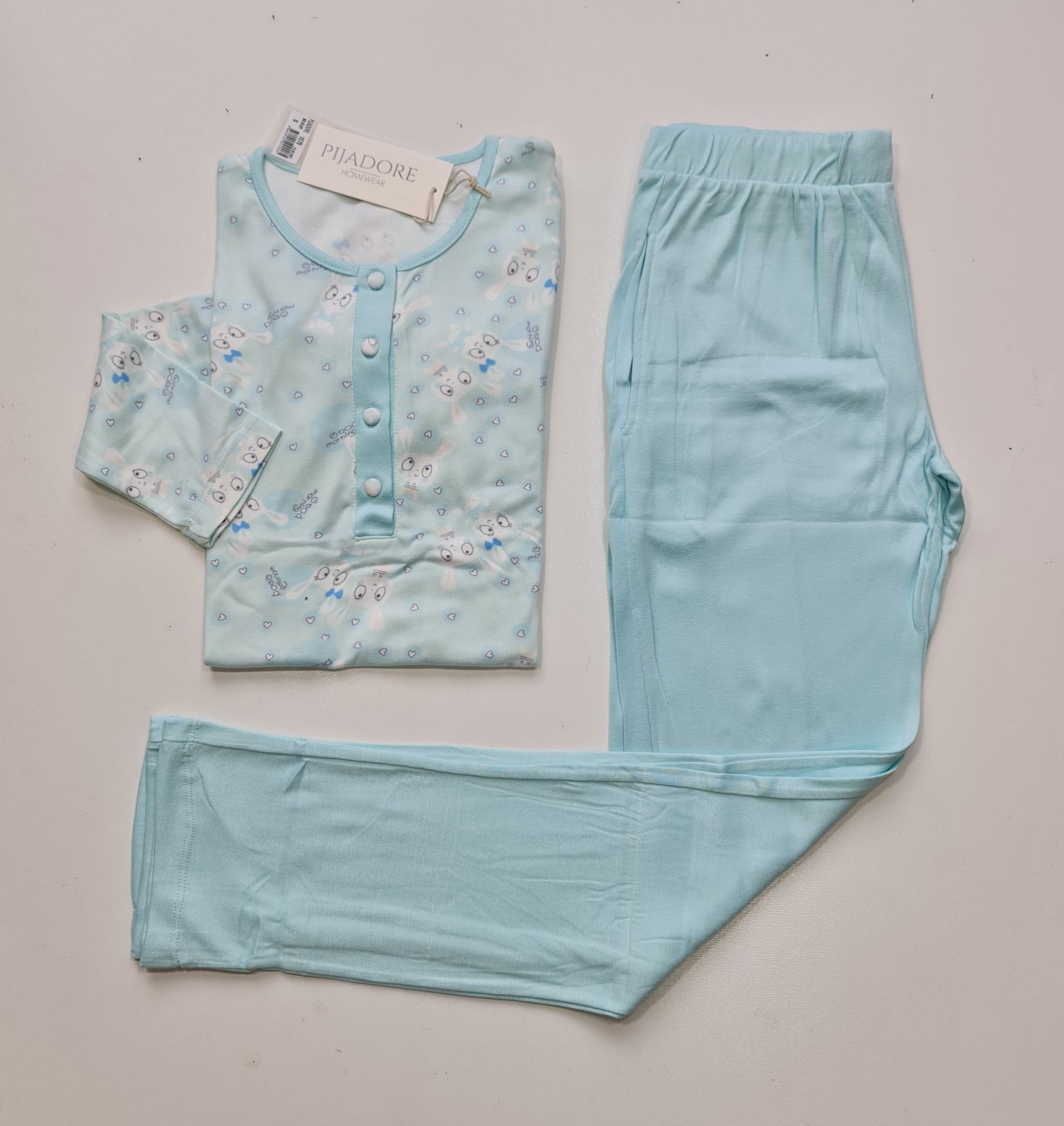 Pijadore Uzun Kol Kışlık Kadın Pijama Takım