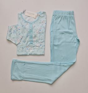Pijadore Uzun Kol Kışlık Kadın Pijama Takım