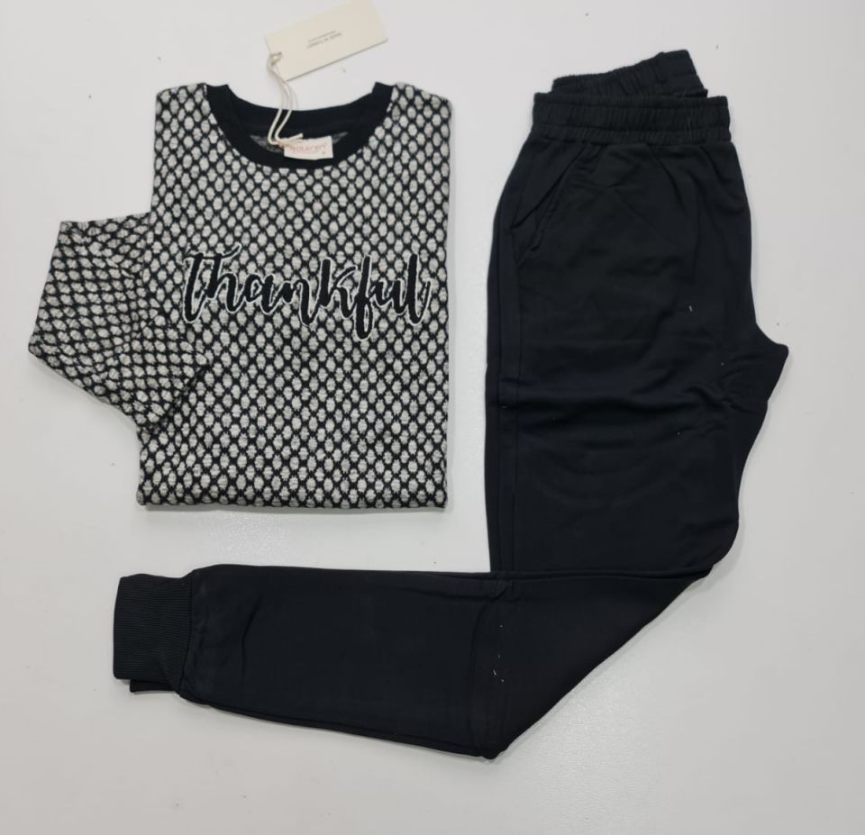 Poleren Uzun Kol Kışlık Kadın Pijama Takım