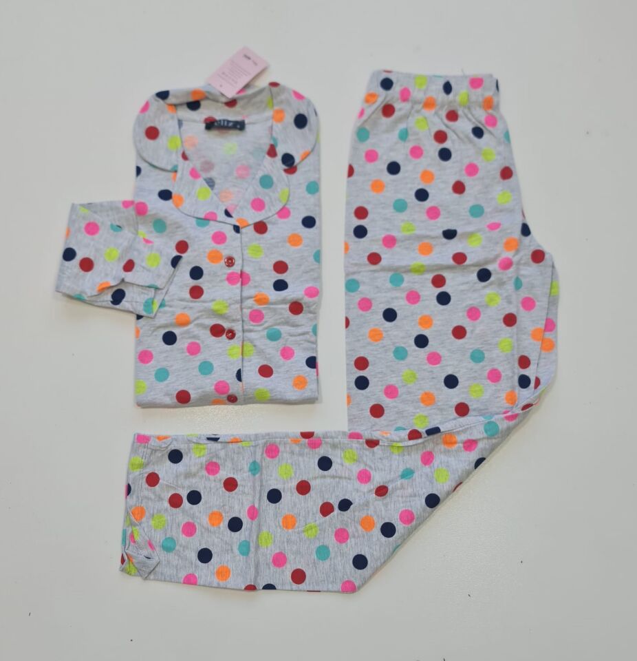 Eliz Uzun Kol Yazlık Kadın Pijama Takım