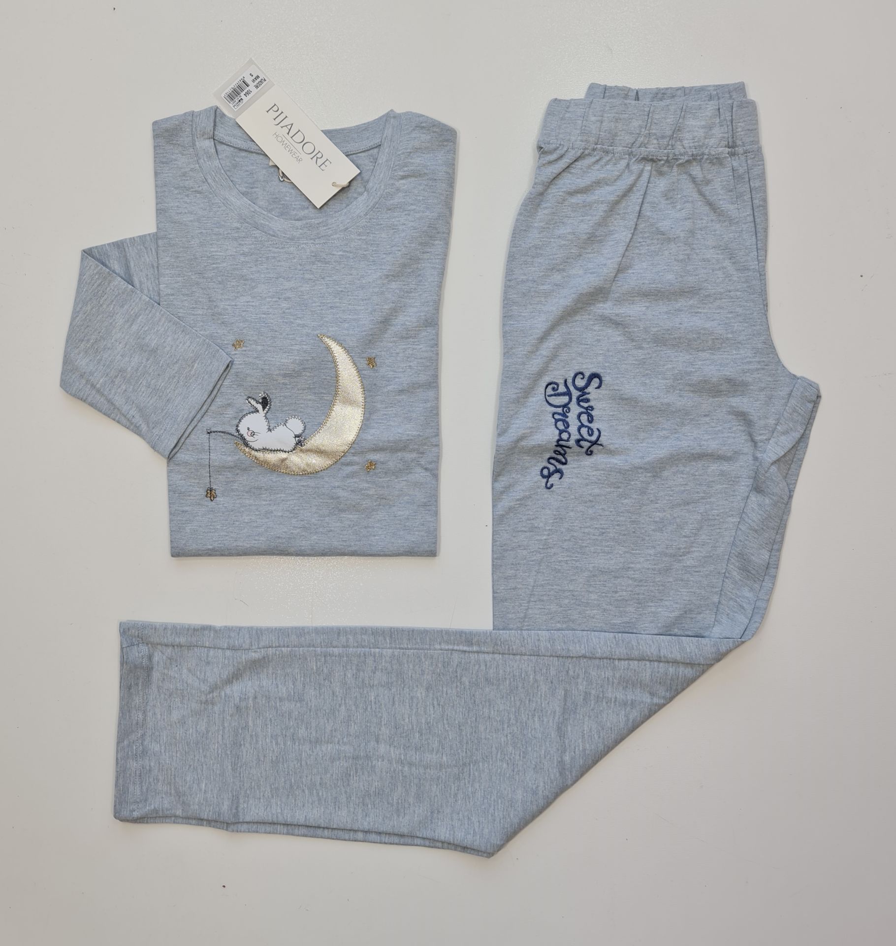 Pijadore Uzun Kol Kışlık Kadın Pijama Takım