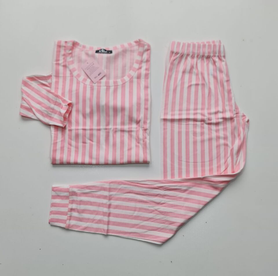 Eliz Uzun Kol Yazlık Kadın Pijama Takım