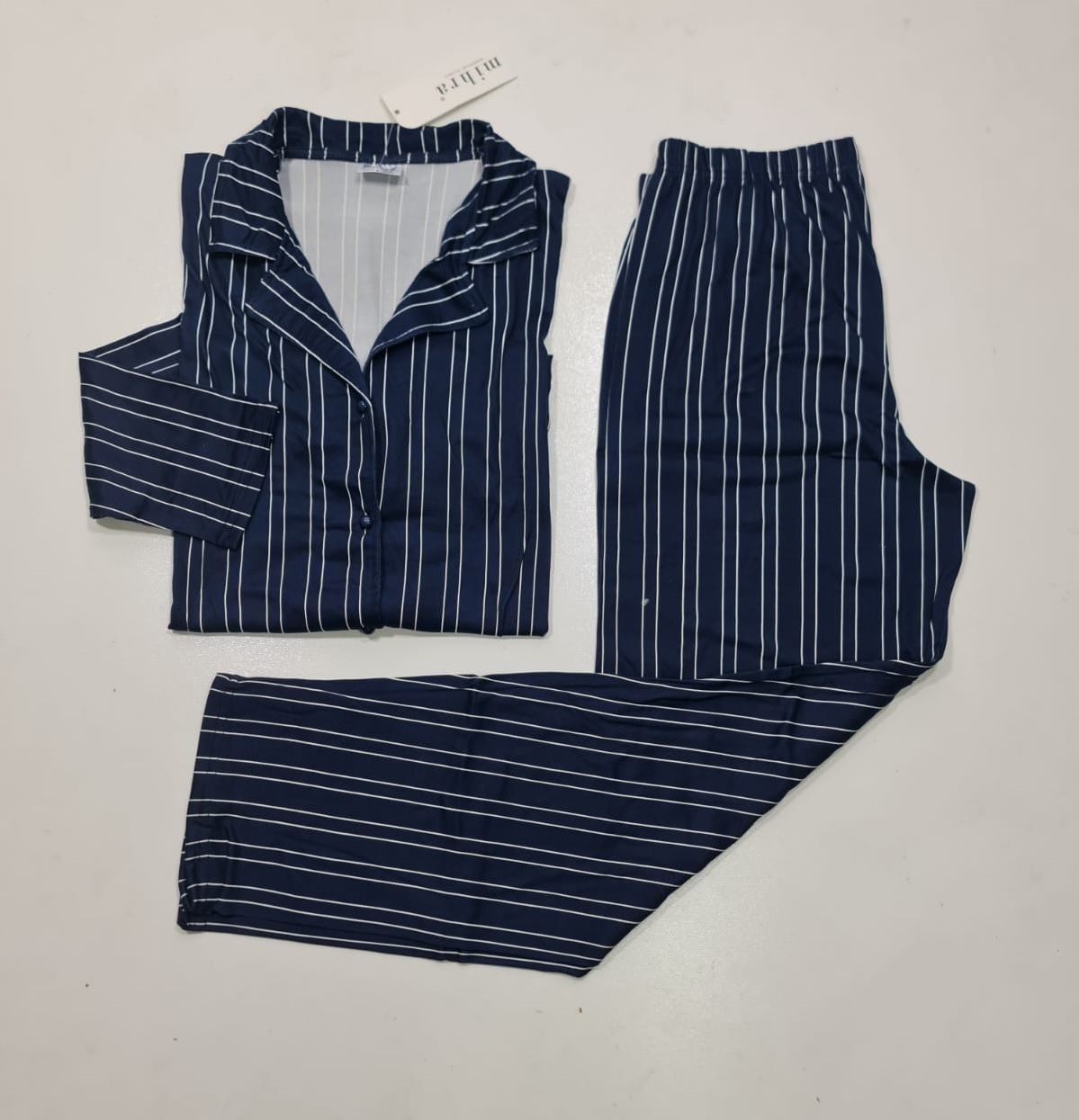Pijamoni Uzun Kol Yazlık Kadın Pijama Takım