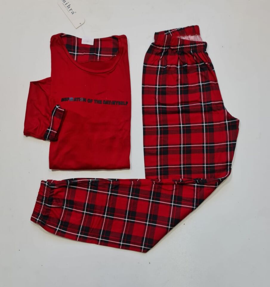Mihra Uzun Kol Yazlık Kadın Pijama Takım