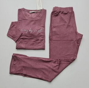 Pijadore Uzun Kol Kışlık Kadın Pijama Takım