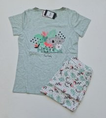 Pierre Cardin Kısa Kol Yazlık Kadın Pijama Takım