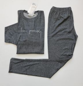 Pijadore Uzun Kol Kışlık Kadın Pijama Takım