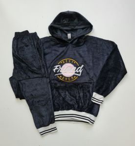 Boyraz Kadın Kadife Pijama Takım