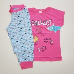 Roly Poly Kısa Kol Yazlık Kadın Pijama Takım