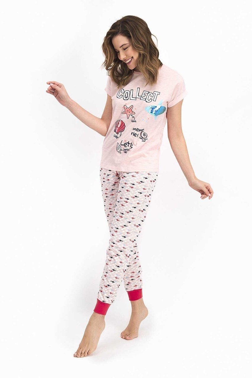 Roly Poly Kısa Kol Yazlık Kadın Pijama Takım