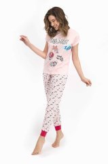 Roly Poly Kısa Kol Yazlık Kadın Pijama Takım