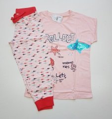 Roly Poly Kısa Kol Yazlık Kadın Pijama Takım